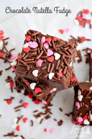 This Two Ingredient Chocolate Nutella Fudge Has A Rich Chocolate Taste With Just A Touch Of Hazelnut Goodness Nutella Fudge Fudge Chocolate Nutella