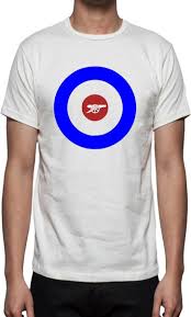 Gooner Mod Target T Shirt Footballer All Sizes And Colours Short Sleeve T Shirt Men Ment Shirt Summer Style T Shirt Designer Graphic T Shirts From