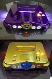 Custom Legend Of Zelda Nintendo 64 Zelda Nintendo 64 Legend Of Zelda Nintendo