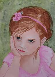 And the Sun Peeked Through' Daniel Smith fine watercolours