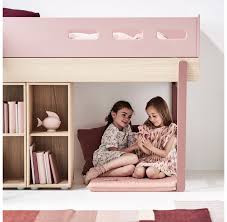 Echelle direct est le numéro 1 français de la vente d'échelle aluminium sur internet. Lit Enfant Mi Hauteur Echelle Inclinee Popsicle Chene Cherry Flexa Popsicle Pour Chambre Enfant Les Enfants Du Design