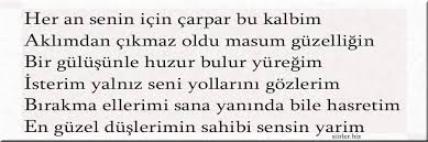 Habibe Ismine Ozel Akrostis Siir Akrostis Siirler Siir