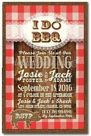 Vintage Country Western I Do Bbq Wedding Invitations Di 5020 Wedding Invitations Rustic Vintage Backyard Bbq Wedding Backyard Wedding Invitations