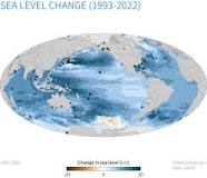 Climate Change: Global Sea Level | NOAA Climate.gov