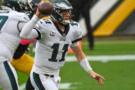 Carson wentz, quarterback with the philadelphia eagles, proposed to his girlfriend maddie oberg following the eagles winning the super bowl on sunday. Ex Nfl Scout Predicts Trade Haul For Eagles Carson Wentz Does Projected Value Make Sense Nj Com