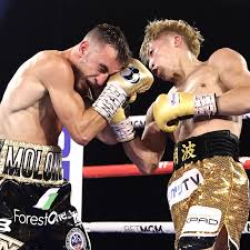 Inoue is a boxer who has a fantastic ko ratio as a professional, but even more of an insight is that he had a similar ko/stoppage rate as an amateur. Naoya Inoue Bulldozes Jason Moloney Mikaela Mayer Claims First Title Bad Left Hook