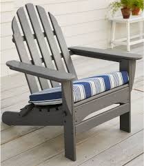 Casco Bay Adirondack Chair Seat Cushion Stripe In 2020 Adirondack Chair Chair Seat Cushion Chair