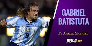 Editorial Batistuta Teladan Profesional Legenda Bola Net