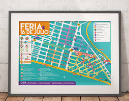 Una pequeña parte de la ciudad alteña, considerada la feria mas grande. Carlos Cayo On Behance