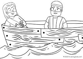 Paul shipwreck coloring page google search. Jesus Calms The Storm Trueway Kids