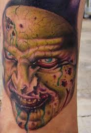 Zombie tattoos are making their presence known in tattoo shops. 62 Tatuajes De Zombies Y De Muertos Vivientes