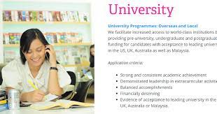 Beasiswa s1 unggulan nama beasiswa unggulan sudah tidak asing. Yayasan Dayadiri Scholarship Lepasan Spm Stpm Matrikulasi Pendidikanmalaysia Com