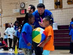 NYPD Community Affairs Hosts Fun-Filled Field Day for Local Kids