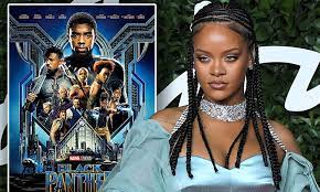 Maybe you would like to learn more about one of these? Rihanna Sparks Speculation She Will Appear In Black Panther 2 Daily Mail Online