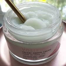 Review Volition Beauty Celery Green Cream With Hyaluronic Acid Peptides
