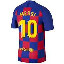4.5 out of 5 stars 20. Buy Bcnofficial 10 Lionel Messi Barcelona Jersey For Men Redblue Online In India B07vz45sr4
