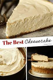 This Beginner Friendly Classic Cheesecake Recipe Makes Perfect Cheesecake Every Time It Easy Cheesecake Recipes Cheesecake Recipes Cheesecake Recipes Classic