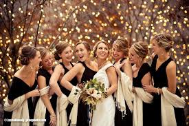 Black Ballgowns Twobirds Bridesmaid Dresses Winter Wedding Bliss Winter Bridesmaid Dresses Bridesmaid Bouquet Alternatives Winter Bridesmaids