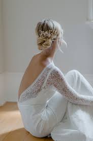 You can do so by doing elegant hairstyles.sometimes, all that you need is some bobby pins, some cute hair jewelry, and a good hairspray to get you set to have hair that will stay perfectly in place for the entire ceremony and the party afterward. Cherry Blossom Wedding Hair Pieces Tania Maras Bespoke Wedding Headpieces Wedding Veils