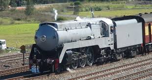 3801 Arriving Maitland Train Pictures Vintage Train Train Posters