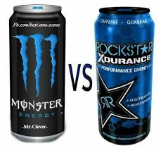 Black And Blue Monster Drink Pin By Addie On Blue Black And White 27 Energy Drinks Energy Drink Can Guarana