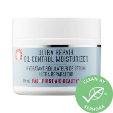 The Face Shop Clean Face Oil Free Control Cream Ultra Repair Oil Control Moisturizer First Aid Beauty Sephora In 2020 Oil Control Products Oil Control Moisturizer First Aid Beauty