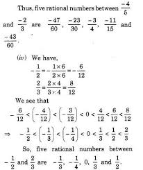 Using average, write 3 rational numbers between 14/5 and 16/3. List Five Rational Numbers Between 1 And 0 Cbse Class 7 Maths Learn Cbse Forum