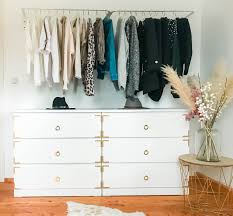 Verwandte suchanfragen ikea schrank hopen: Ikea Hack Aus Malm Kommoden Einen Offenen Kleiderschrank Machen New Swedish Design