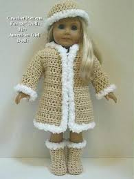 Pattern attributes and techniques include: Walking The Dog For Dolls 18 Doll Clothes Free Crochet Doll Clothes American Girl American Girl Crochet American Doll Clothes
