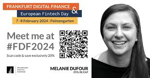 Happy to be a panelist at this year's FRANKFURT DIGITAL FINANCE conference. 