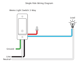Best single pole light switch wiring diagram. Belkin Official Support Supported Configurations For The Wemo Wifi Smart 3 Way Light Switch Wls0403