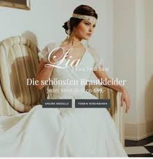 Die klassische idee für eine wunderschöne braut ist. Lia Brautmoden Home Facebook