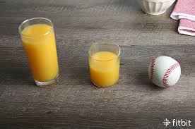 100% pure squeezed pasteurized orange juice. Healthy Servings A Visual Guide To Portion Sizes Fitbit Blog Portion Sizes Healthy Healthy Eating Habits