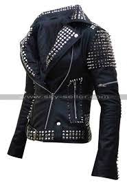 Pin On Till The World Ends Britney Spears Studded Jacket
