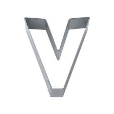 Product made by the cookie cutter club. Cookie Cutter Letter V Stadter