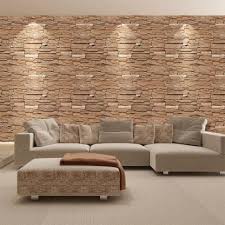 Great savings & free delivery / collection on many items. Wallgenics Waterproof Self Adhesive 3d Wall Sticker For Home Living Room Background Wall Decoration Brown Stone Textured Wallpaper Peel And Stick 1000x45 Price In India Buy Wallgenics Waterproof Self Adhesive 3d Wall Sticker