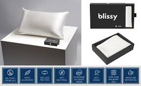 After all, you sleep on them every night and it's important to remember that your body's oils will accumulate on your bedding over time. Blissy Pillowcase Reviews Best Pillow For Your Sound Sleep 2021
