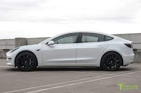 Model 3 With 19 Tst Model Car Model Tesla Turbine
