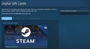 Check spelling or type a new query. How To Use Digital Gift Cards On Steam Ghacks Tech News