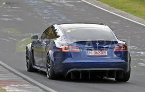 Tesla announced a new model s plaid car tuesday that can go from 0 to 60 mph in under 2 seconds and has a range of more than 520 miles. Tesla Model S Plaid Hits Nurburgring In Refreshed Widebody With Massive Rear Diffuser