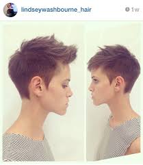 Cute Faux Hawk By Lindsey Short Hair Styles Pixie Girls Short Haircuts Pixie Hairstyles