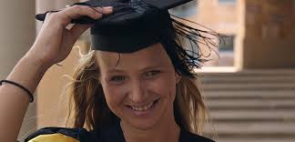 Olympian Melanie Wright graduates with MBA