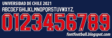 Jun 05, 2021 · rafael dudamel se despidió de la banca de universidad de chile con un empate sin goles frente a palestino, en el municipal de la cisterna. Font Football Font Vector Universidad De Chile 2021 Kit
