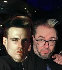 Who is the guy in the ice cats sports coat?