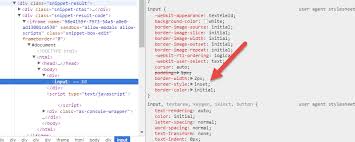 This property works for all elements. Transform Offsets Input Border In Chrome Stack Overflow