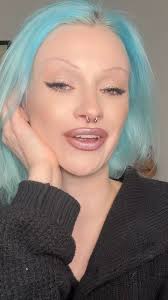 Three ways to wear my lipstick Paradox from @themobbeauty 🖤,  #frostlipstick #y2kmakeup #90smakeup #lipstick #makeupartistry  #makeuptutorial