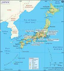 Japan independent country in east asia, situated on an archipelago of five main and over 6,800 smaller islands detailed profile, population and facts. Pin On Maps