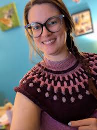 Learning to knit Day 6 🩶