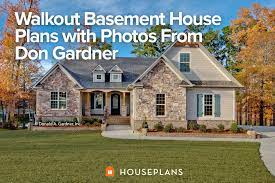 Walkout Basement House Plans With Photos From Don Gardner Houseplans Blog Houseplans Com Modifications and custom home design are also available.