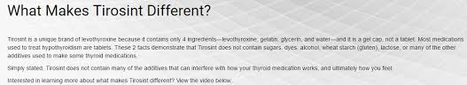 Tirosint Vs Levothyroxine The Case For Switching Thyroid